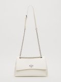 Белый кросс-боди Royal cuir. Вид 5 миниатюра.