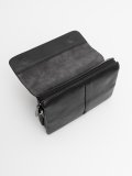 Чёрный клатч Bradford в категории Мужское/Сумки мужские/Мужские клатчи. Вид 4