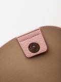 Розовый кросс-боди Royal cuir. Вид 6 миниатюра.