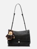 Чёрный кросс-боди Royal cuir в категории Женское/Сумки женские/Кросс-боди. Вид 2