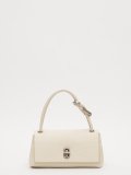 Молочный кросс-боди Royal cuir в категории Женское/Сумки женские/Кросс-боди. Вид 3