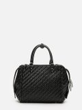 Чёрный тоут Royal cuir. Вид 3 миниатюра.