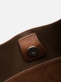 Коричневый хобо Royal cuir. Вид 6 миниатюра.