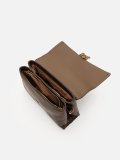 Темно-коричневый кросс-боди Royal cuir. Вид 4 миниатюра.