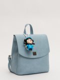 Светло-голубой рюкзак Royal cuir в категории Женское/Рюкзаки женские/Маленькие рюкзаки. Вид 1