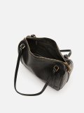 Чёрный саквояж Royal cuir. Вид 4 миниатюра.