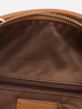 Рыжий саквояж Royal cuir. Вид 5 миниатюра.