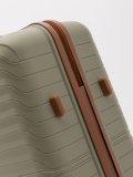 Оливковый чемодан S.Lavia. Вид 8 миниатюра.