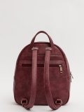 Бордовый рюкзак S.Lavia. Вид 3 миниатюра.