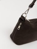 Темно-коричневый кросс-боди S.Lavia. Вид 5 миниатюра.