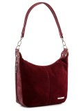 Бордовый кросс-боди S.Lavia. Вид 2 миниатюра.