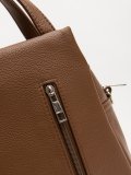 Коричневый рюкзак S.Lavia. Вид 6 миниатюра.