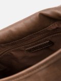 Коричневый кросс-боди Royal cuir. Вид 5 миниатюра.