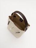 Молочный кросс-боди Royal cuir. Вид 6 миниатюра.