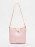 Розовый кросс-боди Royal cuir. Вид 2 миниатюра.
