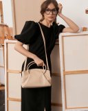 Светло-бежевый тоут S.Lavia. Вид 2 миниатюра.