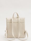 Молочный рюкзак Royal cuir в категории Женское/Рюкзаки женские/Маленькие рюкзаки. Вид 3