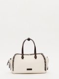 Молочный кросс-боди Royal cuir в категории Женское/Сумки женские/Кросс-боди. Вид 2