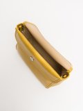 Жёлтый кросс-боди Royal cuir. Вид 5 миниатюра.