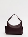 Бордовый хобо Polina. Вид 2 миниатюра.