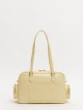 Светло-желтый саквояж Royal cuir. Вид 3 миниатюра.