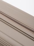 Темно-бежевый чемодан S.Lavia. Вид 10 миниатюра.