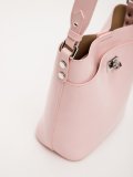 Розовый кросс-боди Royal cuir. Вид 5 миниатюра.