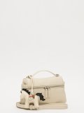 Молочный кросс-боди Royal cuir в категории Женское/Сумки женские/Кросс-боди. Вид 4
