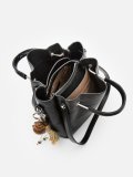 Чёрный тоут Royal cuir. Вид 5 миниатюра.