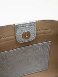 Голубой кросс-боди Royal cuir. Вид 7 миниатюра.