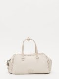 Молочный кросс-боди Royal cuir в категории Женское/Сумки женские/Кросс-боди. Вид 2