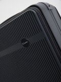 Темно-серый чемодан S.Lavia. Вид 5 миниатюра.