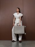 Бежевый чемодан S.Lavia в категории Мужское/Мужские чемоданы. Вид 3