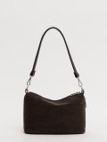 Темно-коричневый кросс-боди S.Lavia. Вид 3 миниатюра.