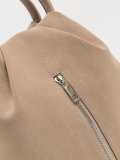 Темно-бежевый рюкзак S.Lavia. Вид 7 миниатюра.