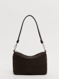 Темно-коричневый кросс-боди S.Lavia. Вид 2 миниатюра.