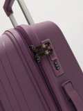 Фиолетовый чемодан S.Lavia. Вид 6 миниатюра.