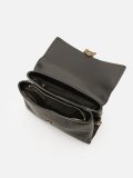 Чёрный кросс-боди Royal cuir. Вид 4 миниатюра.
