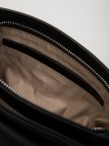 Чёрный кросс-боди Royal cuir. Вид 6 миниатюра.