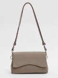 Темно-бежевый кросс-боди S.Lavia. Вид 2 миниатюра.