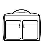 Иконка Прямоугольные сумки