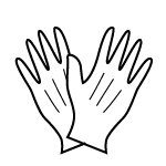 Иконка Женские перчатки