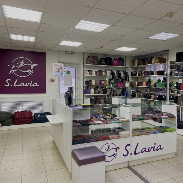 Вид магазина внутри